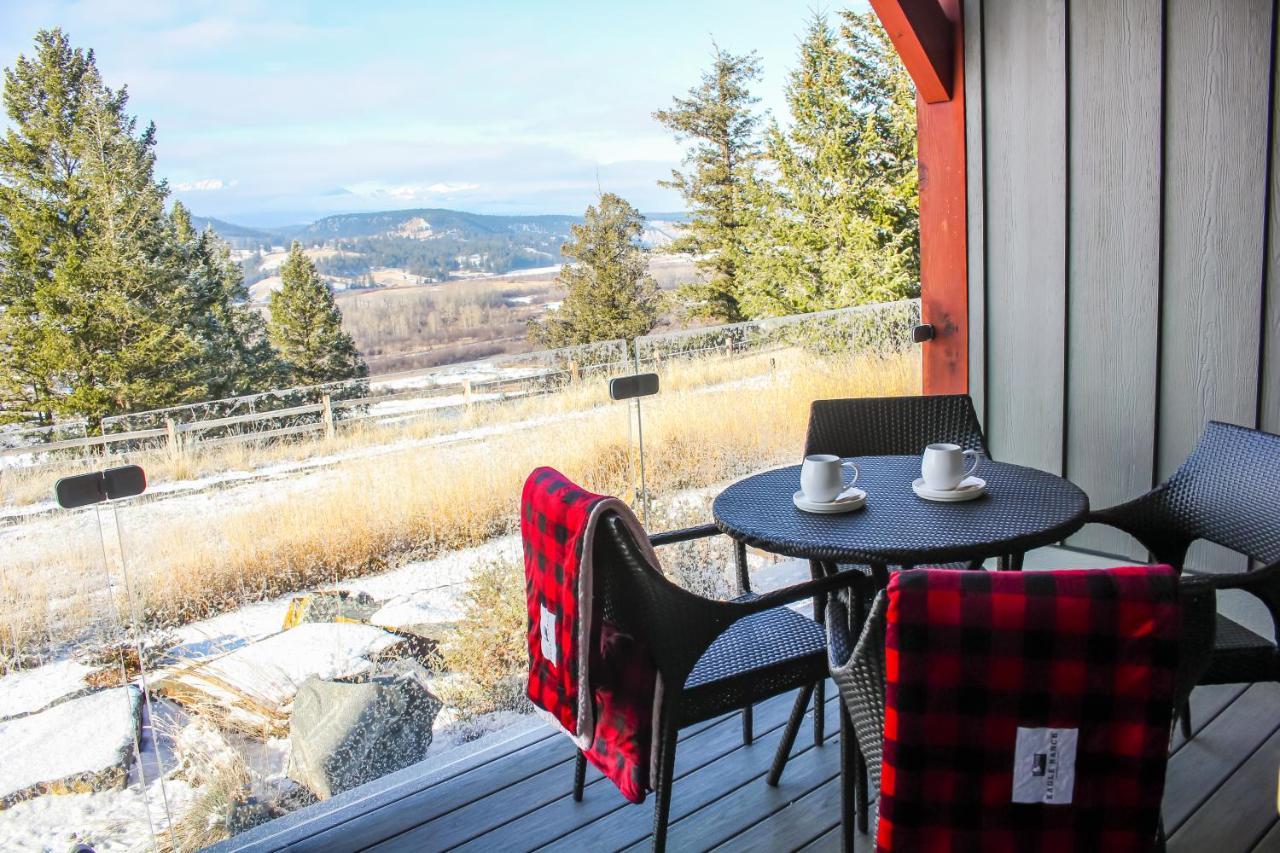 Headwaters Lodge At Eagle Ranch Resort 因弗米尔 外观 照片