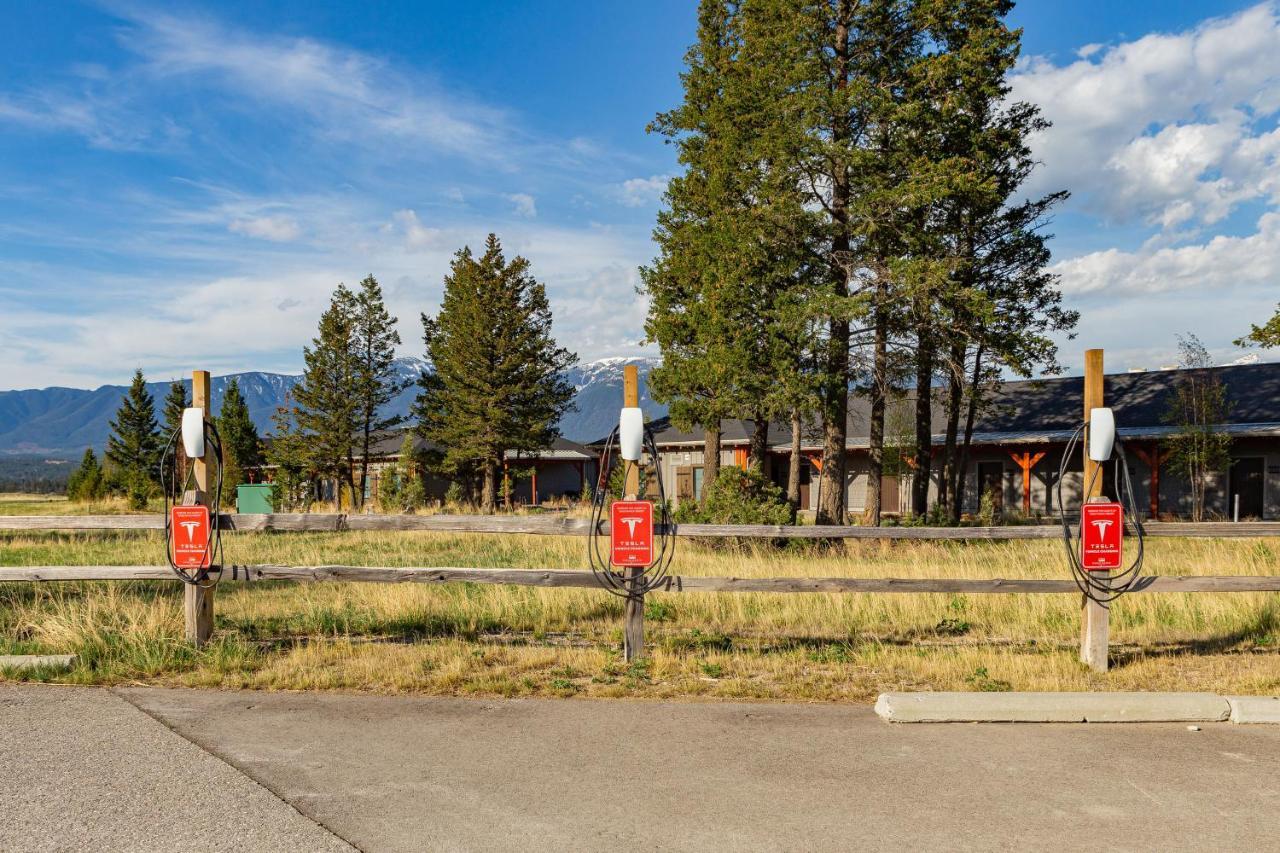 Headwaters Lodge At Eagle Ranch Resort 因弗米尔 外观 照片